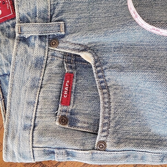 CHAPS  Straight Leg Jeans, Mens 30x32, Blue, EUC - Picture 6 of 11